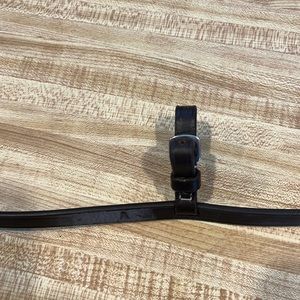 Smartpak flash nose band brown